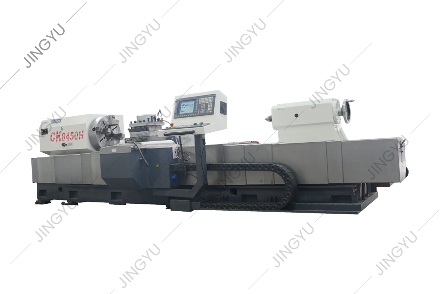 고정밀 CNC 롤 선반